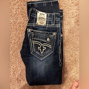 Rock revival jeans